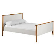 Unbranded Apsley Kingsize bed and quilted damask mattress