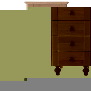 Arabella 5 Drawer Chest- Natural