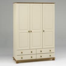 Arabella Painted Wardrobe Triple