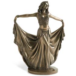 Arabian Dancer Statue