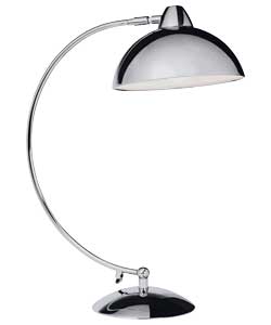 Unbranded Arc Chrome Table Lamp - Chrome