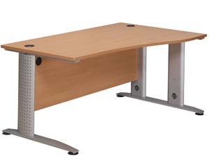 Unbranded Archer wave C leg desks