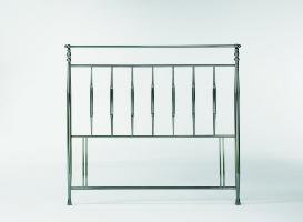 Arden 4ft 6 Double Antique Nickel Headboard