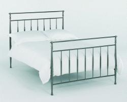 Arden 4ft 6 Double Metal Bedstead