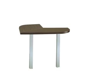 Aria desk end table