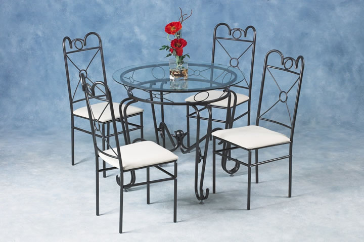 Arianna Round Dining Set