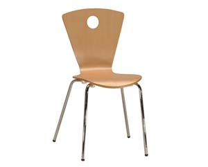 Unbranded Arthur bistro chair