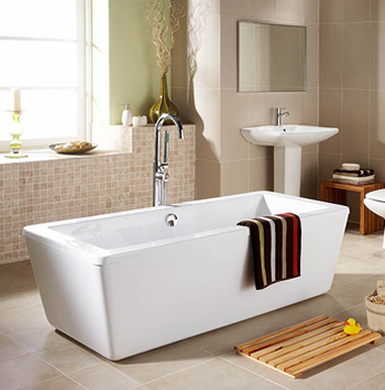 Unbranded Artis Roll Top Bath