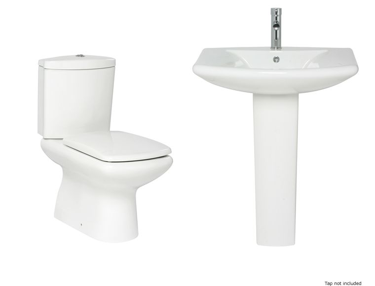 Unbranded Artis Suite Package D (basin wc)