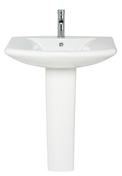 Unbranded Artis Washbasin and Pedestal