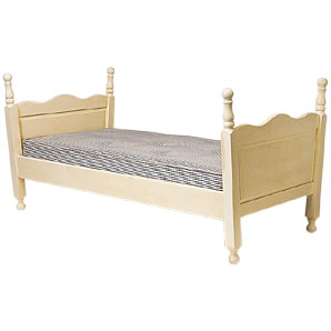 Arundel Bedstead- White- Single