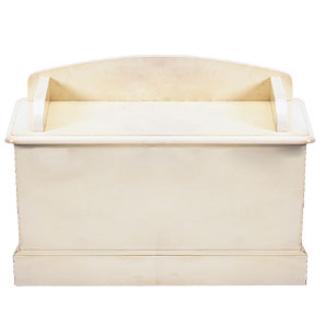 Arundel Seatbox- White