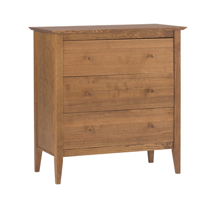 ASH 3 DRAWER CHEST