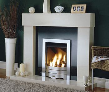 Ashbourne Marble Fireplace