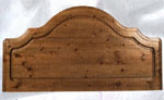 Unbranded Ashdown Headboard Width 4and#39;6 (135cm)