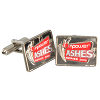 Ashes 2009 Classic Logo Cufflink - Multi.