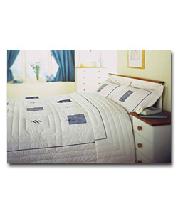 Aspen King Size Bedspread