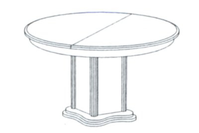 Aspen Round Dining Table