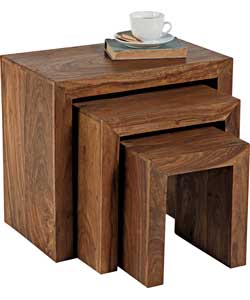 Unbranded Assam Nest of Tables