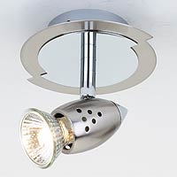 Asteroid Single Guio Spotlight Chrome