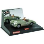 Aston Martin DB3 slot car