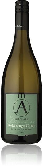 Unbranded Astrolabe Kekerengu Coast Sauvignon Blanc 2009