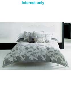 Unbranded Atelier Duvet Set Grey - King Size