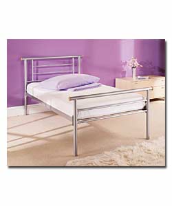 Atlanta Single Bed with Sprung Mattress