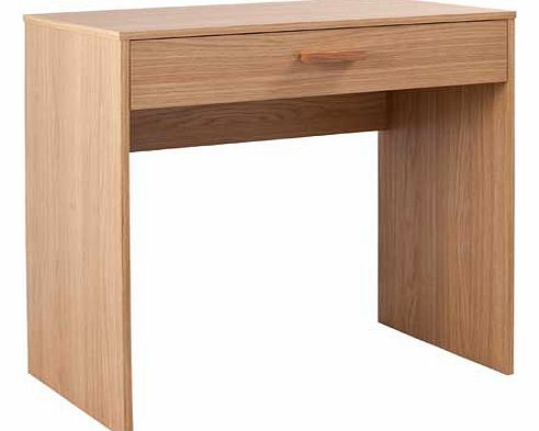 Unbranded Attalia Office Desk - Oak Effect