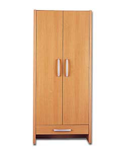 Auckland 1 Drawer Wardrobe