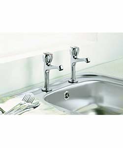 Auckland Kitchen Sink Taps - Chrome