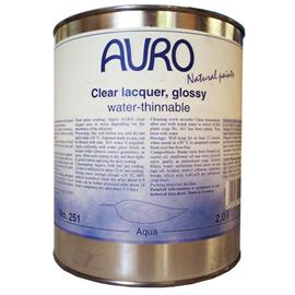 Unbranded AURO 251 Gloss Varnish - 2.5 Litres