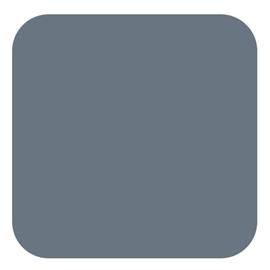 Unbranded Auro 260 Silk Gloss Paint - Dark Grey - 0.375