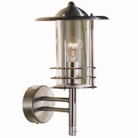 Auto Biarritz Outdoor Lantern PIR 60W