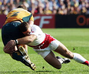 Unbranded Autumn Rugby Internationals / Scotland v Australia
