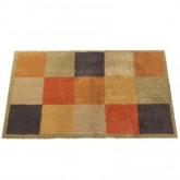 Unbranded Autumn Squares Turtle Doormat Standard