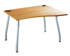 Avantguarde wave desks