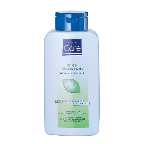 Unbranded Avon Care Rich Moisture Body Lotion