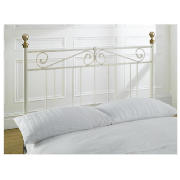 Unbranded Aylsham King Cream Headboard