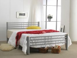 Ayr Metal 4ft 6 Double Bedstead