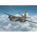 B-26 B/G Marauder plastic kit from German specialists Revell. The Martin B-26 Marauder was a twin-en