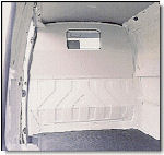 B-VG126/W-Full bulkhead with window