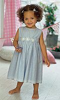 Babies Blue Party Dress