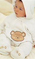 Babies Fleece Snowsuit