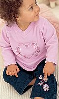 Babies Pack of 2 Fleece Tops