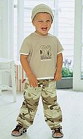 Babies Three-Piece Camo Set