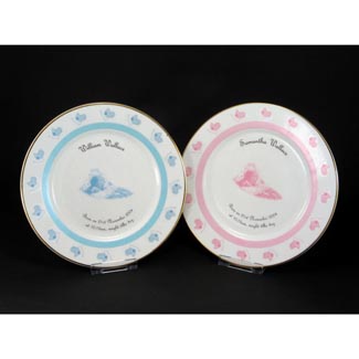 Baby Birth Plate