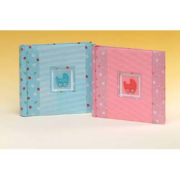 Baby Design Memo Albums Pink