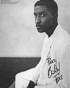 Baby Face autograph