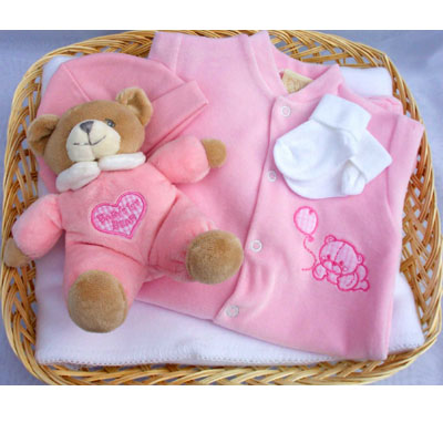 Baby Girl Basket